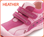 Chatterbox Girls Shoe, Heather