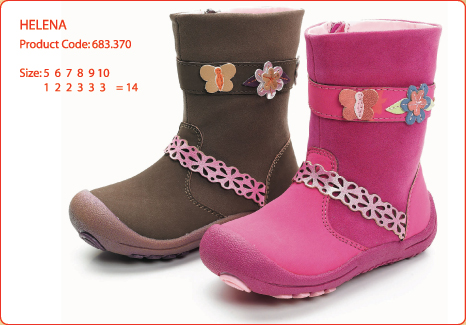 Chatterbox Girls Boots, Helena