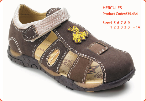 Chatterbox Boys Shoe, Hercules