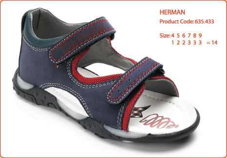 Chatterbox Boys Sandal, Herman