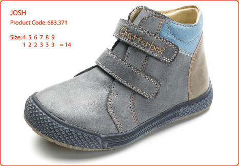 Chatterbox Boys Ankle Boot, Josh